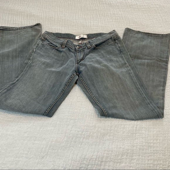 Habitual Denim Mercury Gray Skinny Jeans Size 31 - Picture 4 of 8